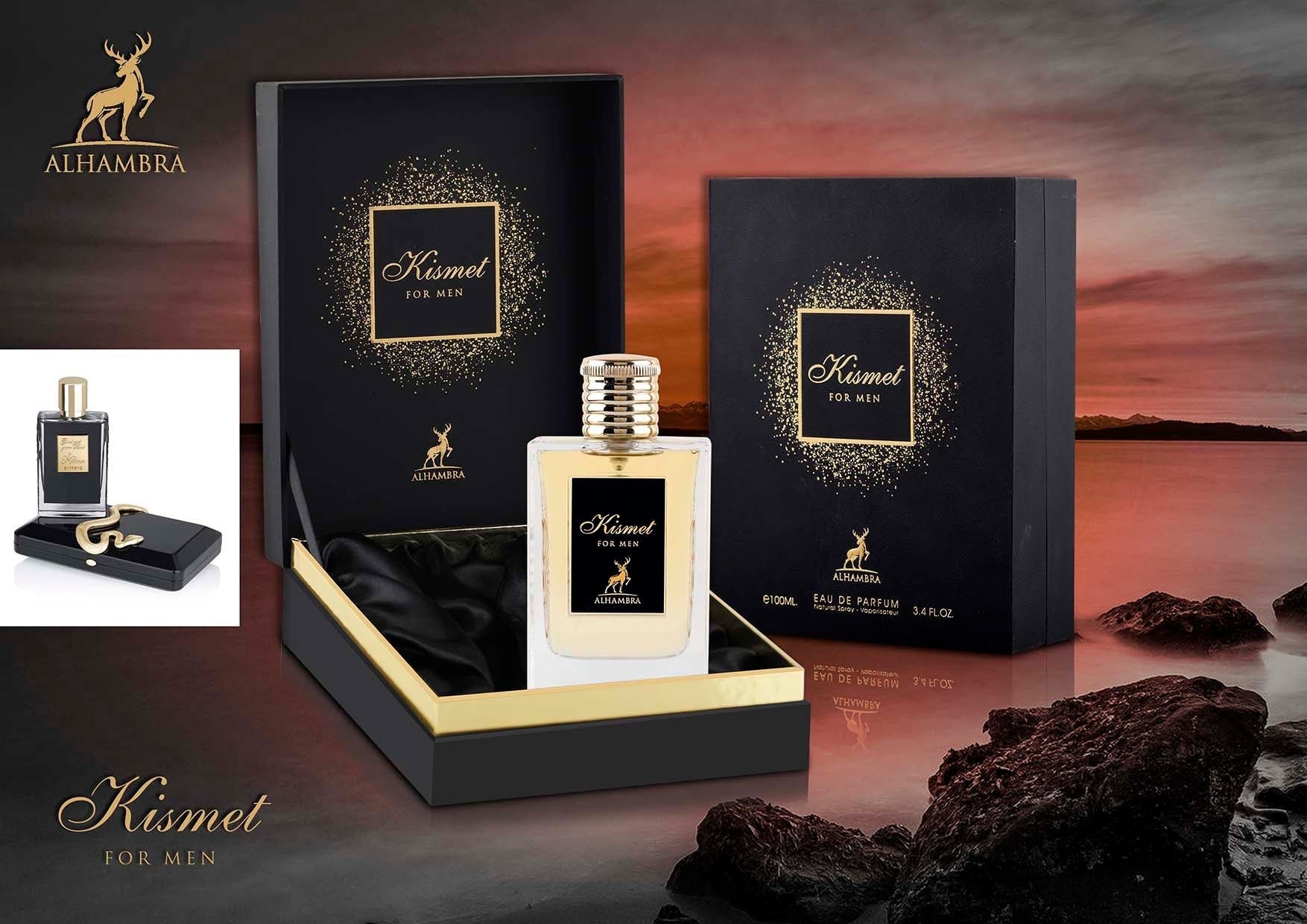 Maison Alhambra/Kismet for Men EDP 100ml