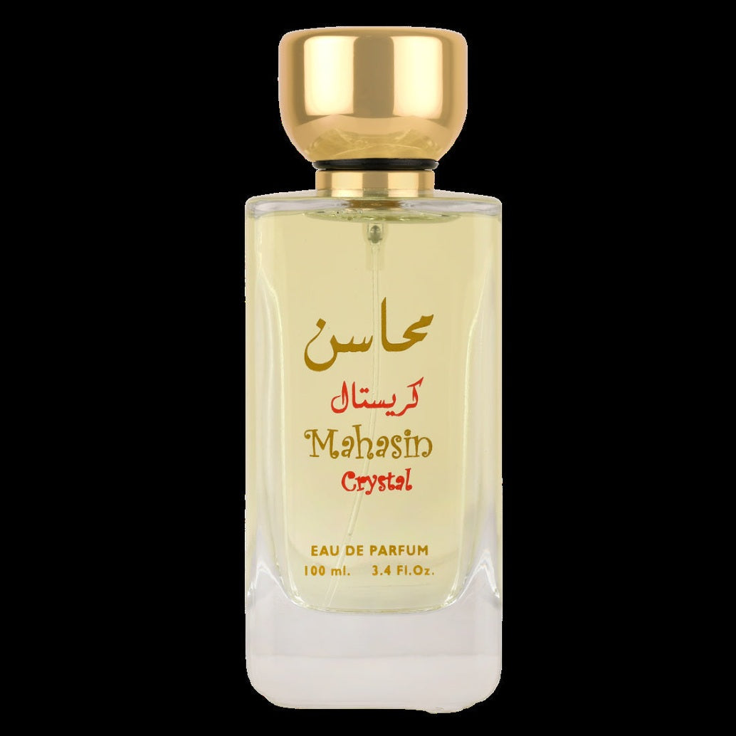 Lattafa/Mahasin Crystal RED + Deo EDP 100ml