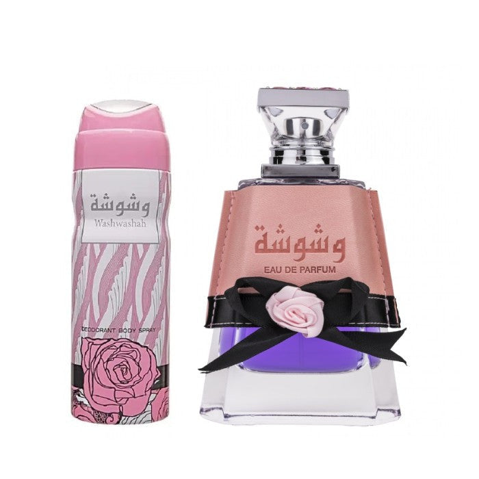 Lattafa/Washwashah EDP 100ml Deo 50 ml (XL)