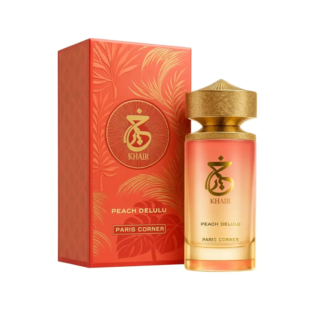 Khair Peach Delulu 100ml - Paris Corner