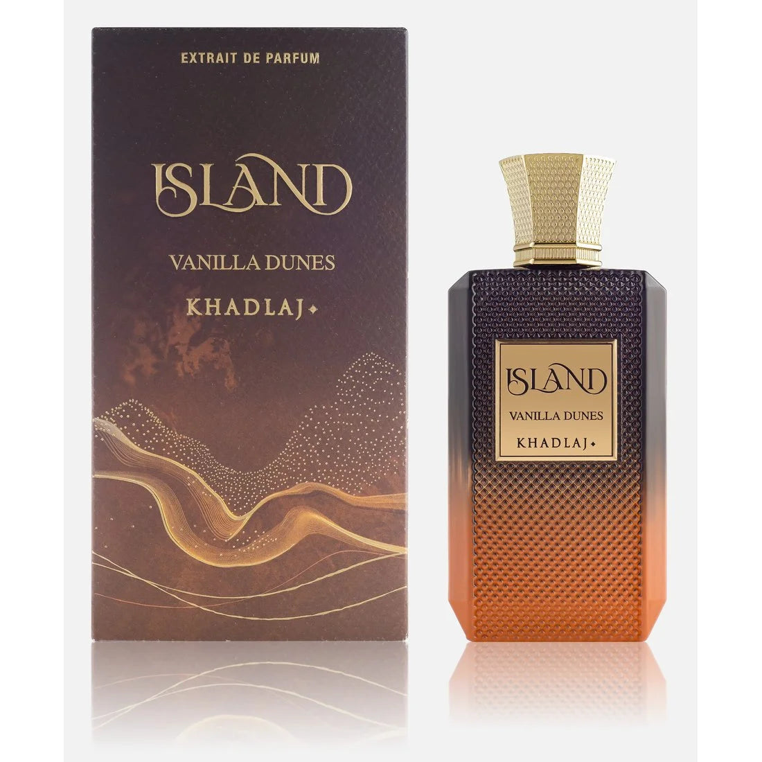 Island Vanilla Dunes Khadlaj 100ml Extrait de Parfum