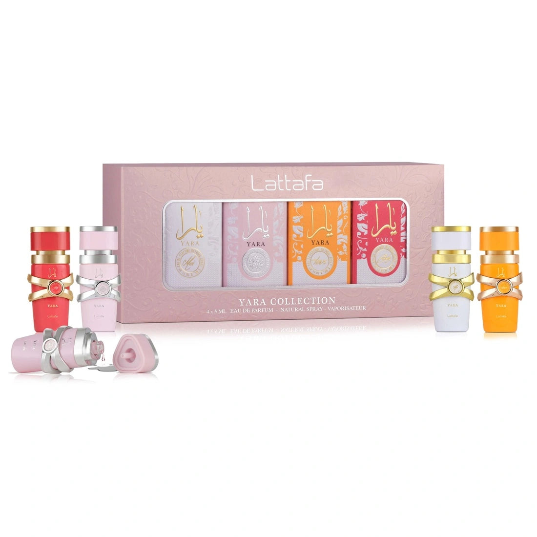 Yara Discovery Set 5ml x 4 Units 5ml