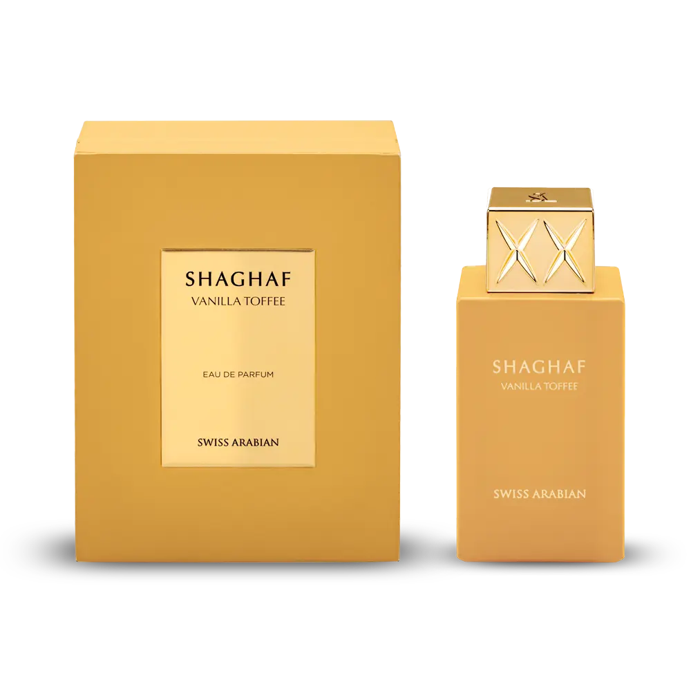 Shaghaf Vanilla Toffee