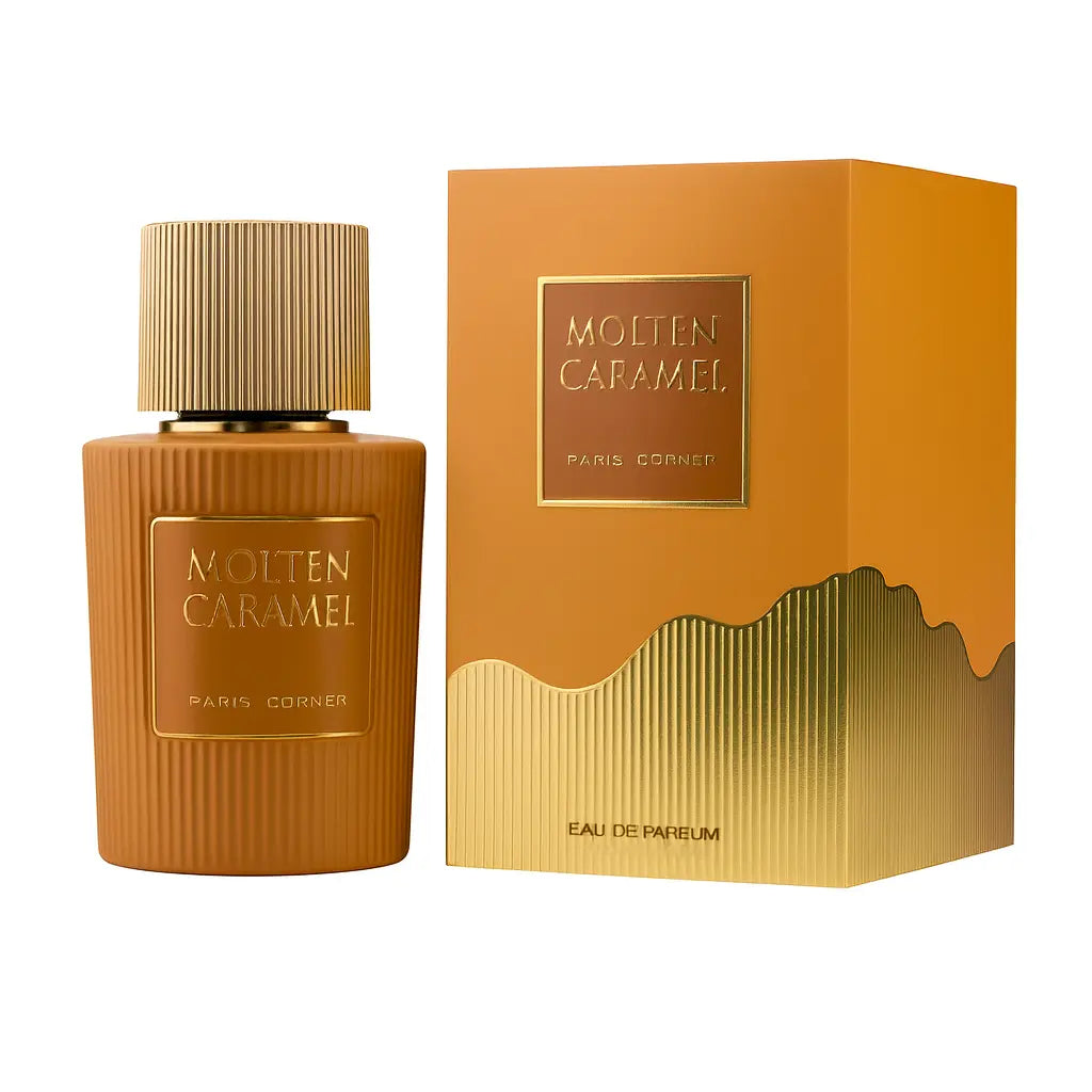Molten Caramel 100ml - Paris Corner