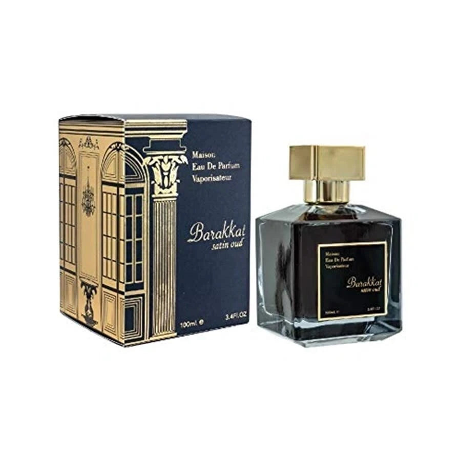 Barakkat Satin Oud