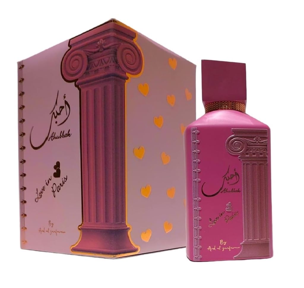 Ard Al Zaafaran/Ahubbak Love In Paris EDP 100ml