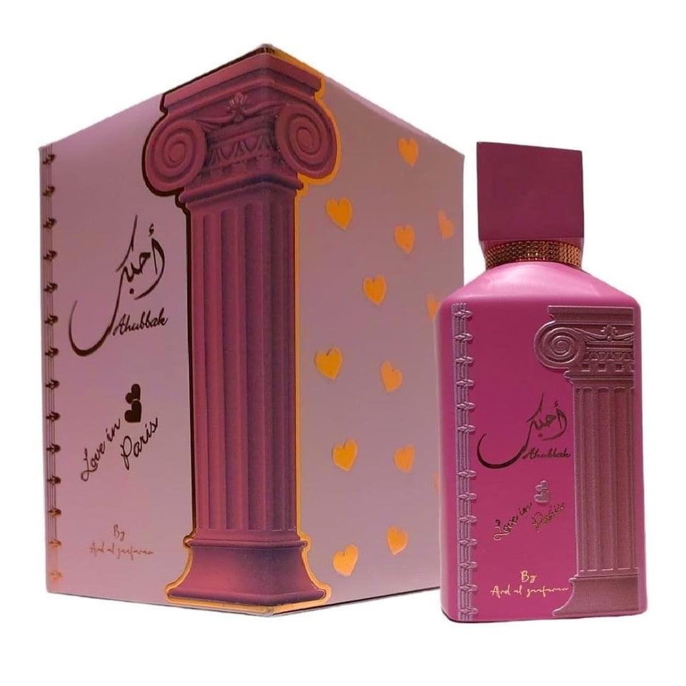 Ard Al Zaafaran/Ahubbak Love In Paris EDP 100ml