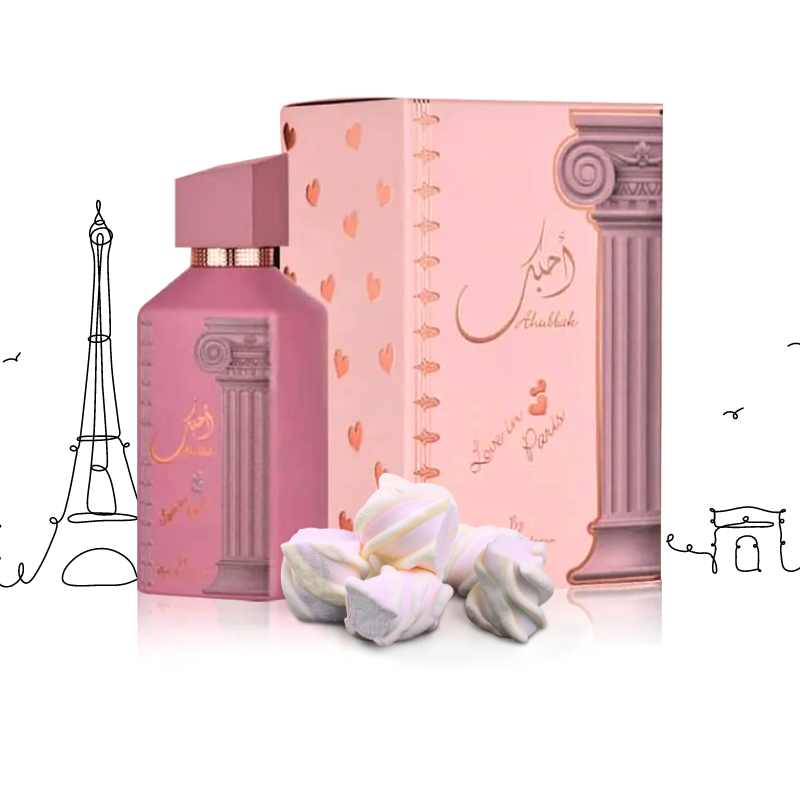 Ard Al Zaafaran/Ahubbak Love In Paris EDP 100ml