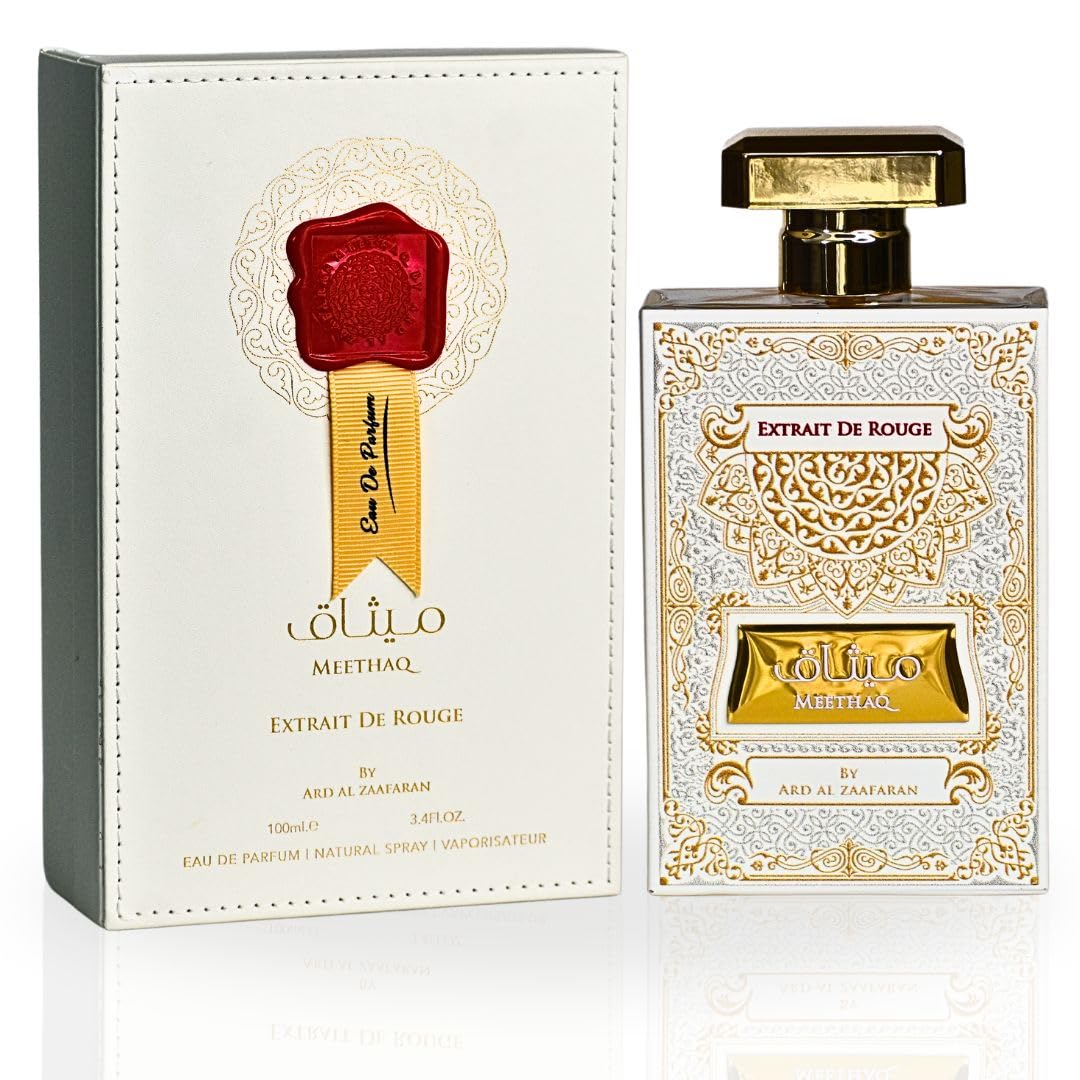 Ard Al Zaafaran/Meethaq Extrait de Rouge EDP 100ml