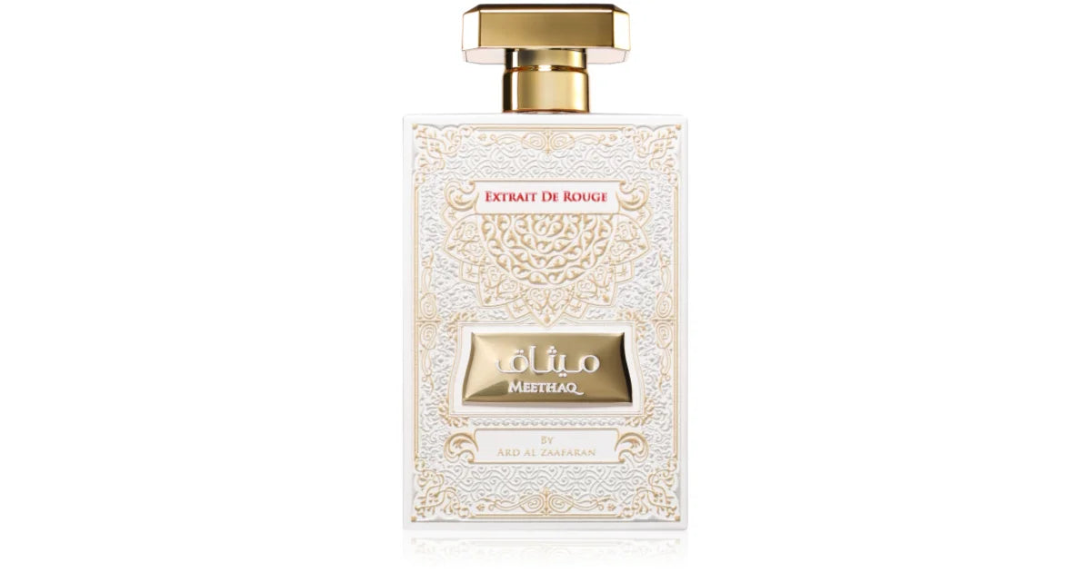 Ard Al Zaafaran/Meethaq Extrait de Rouge EDP 100ml