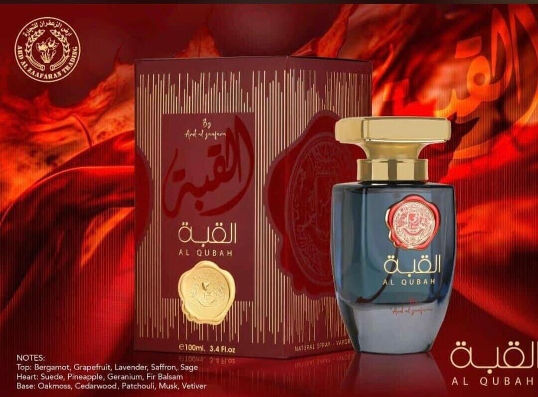 Ard Al Zaafaran/Al Qubah EDP 100ml