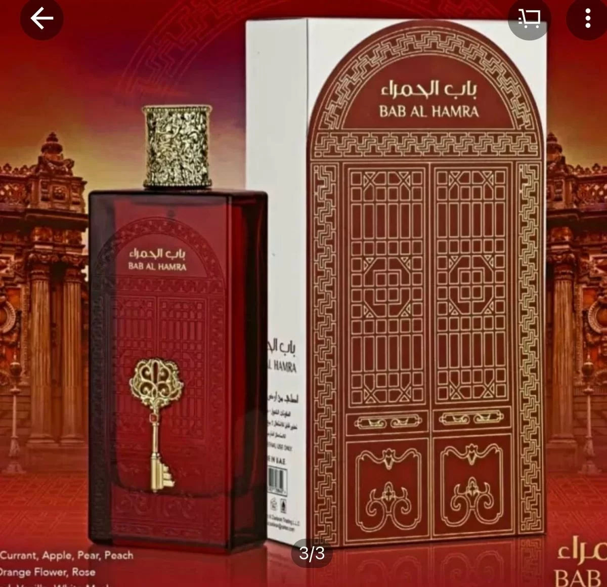 Ard Al Zaafaran/Bab Al Hamra EDP 100 ml