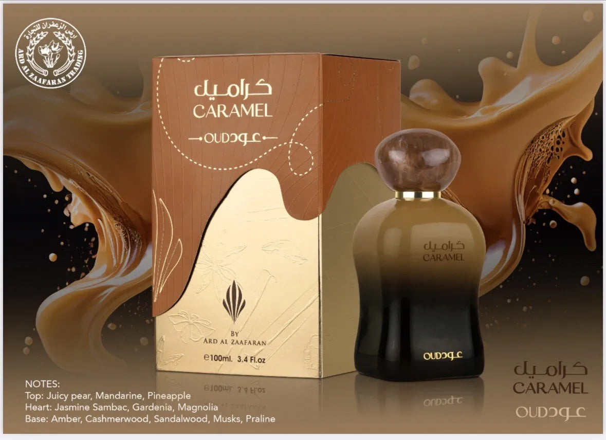 Ard Al Zaafaran/Caramel Oud EDP 100ml