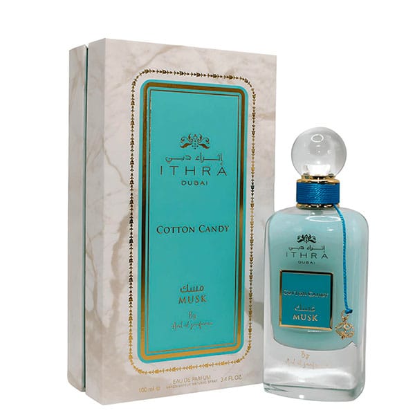 Alcohol Denat/Cotton Candy - Ithra Dubai Musk EDP 100 ml