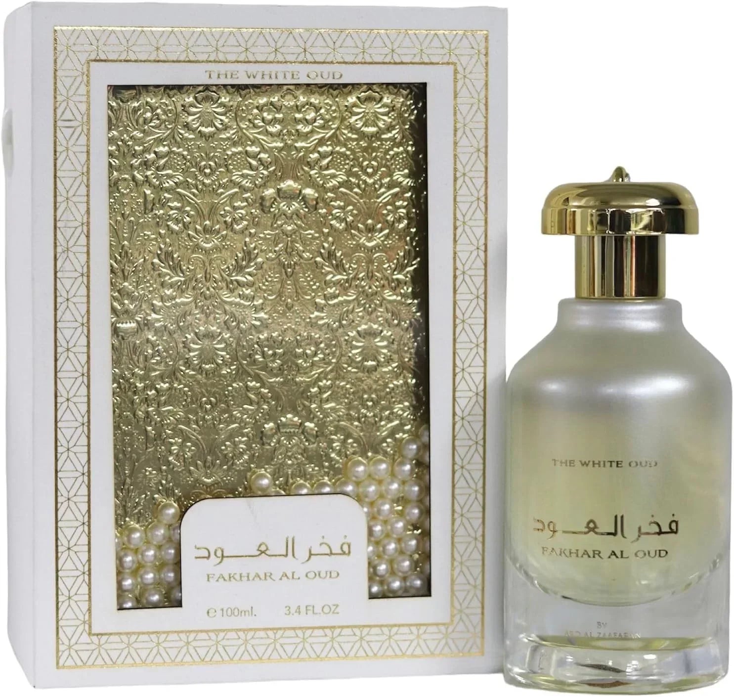Ard Al Zaafaran/Fakhar Al Oud Intense White EDP 100ml