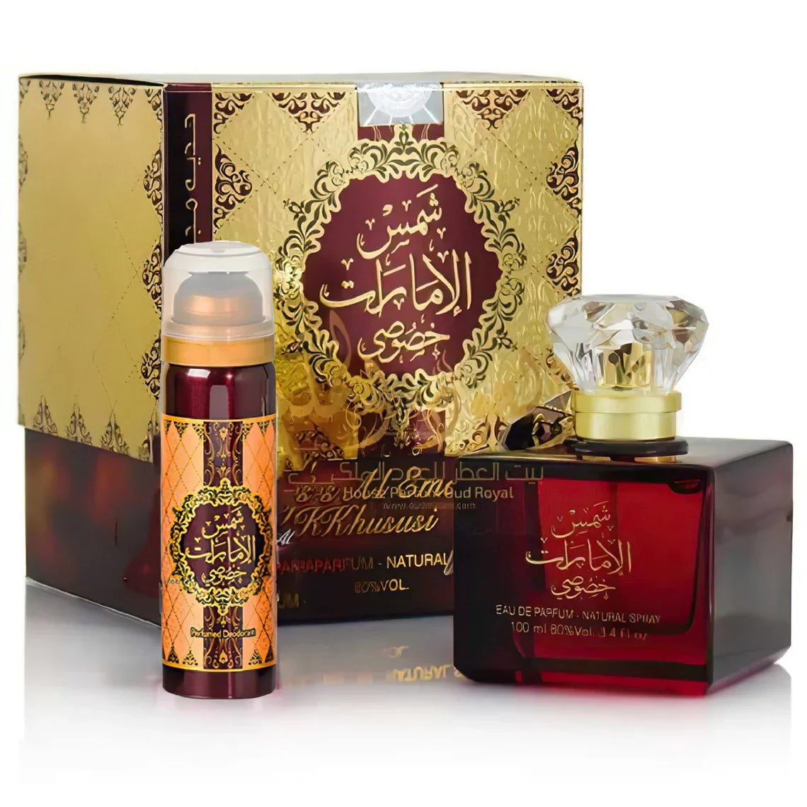 Ard Al Zaafaran/Shams Al Emarat Khususi EDP 100ml + Deo