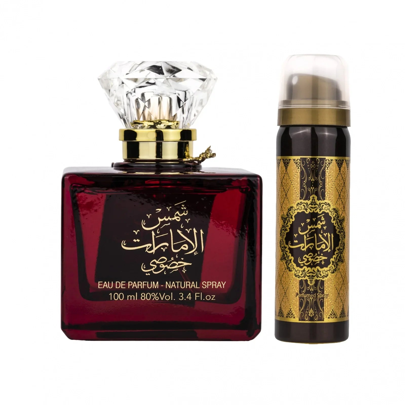 Ard Al Zaafaran/Shams Al Emarat Khususi EDP 100ml + Deo