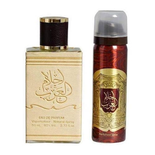 Ard Al Zaafaran/Ahlam Al Arab EDP 80ml+ Deo