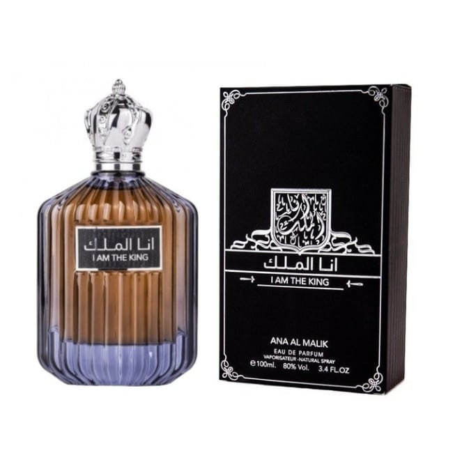 Ard Al Zaafaran/I Am the King EDP 100ml