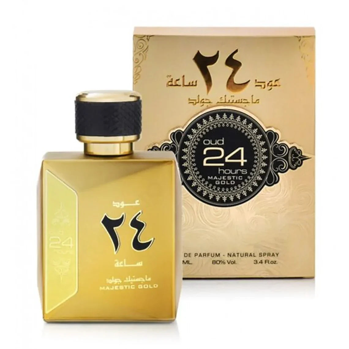 Ard Al Zaafaran/Oud 24 Hours Majestic Gold EDP 100ml