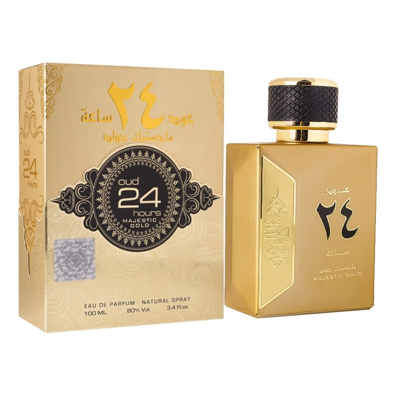 Ard Al Zaafaran/Oud 24 Hours Majestic Gold EDP 100ml