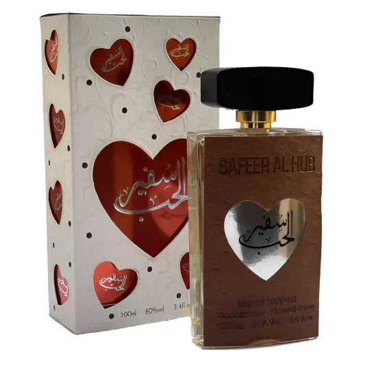 Ard Al Zaafaran/Safeer Al Hub Brown EDP 100ml