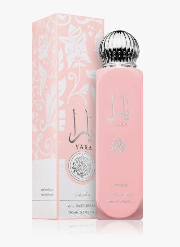 Lattafa All Over Yara Bodyspray 150ml