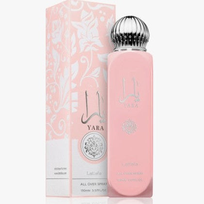 Lattafa All Over Yara Bodyspray 150ml