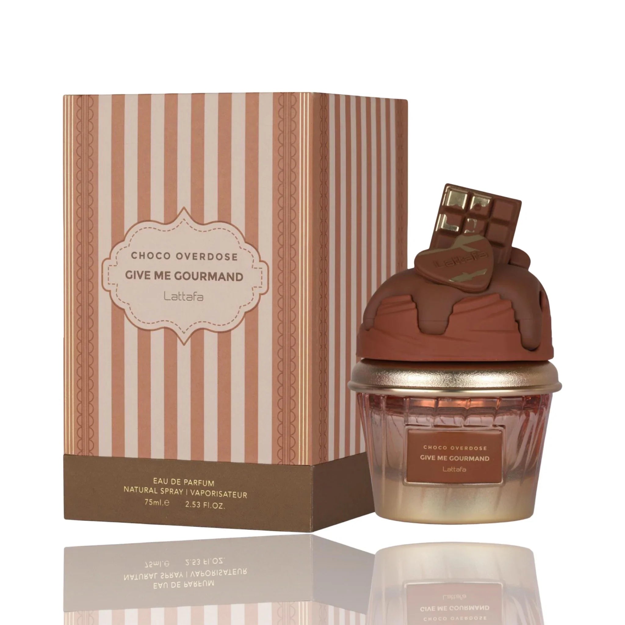 Choco Overdose Give Me Gourmand Eau de Parfum 75ml - Lattafa