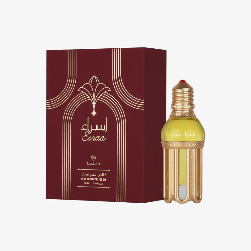 Esraa Pure Concentrated Oil 20ml - Lattafa