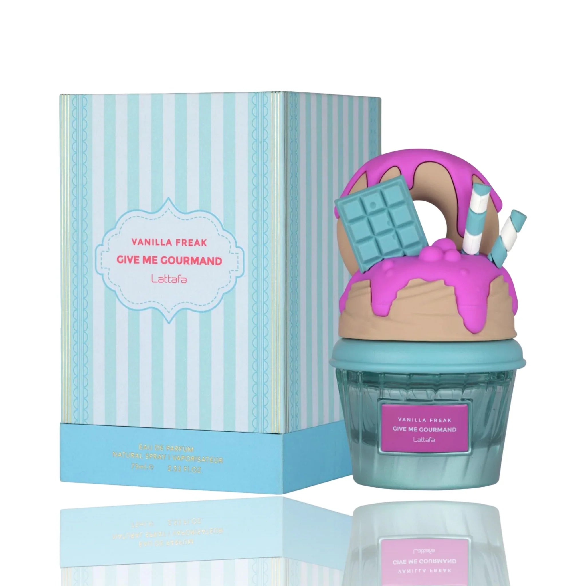 Vanilla Freak Give Me Gourmand Eau de Parfum 75 ml - Lattafa