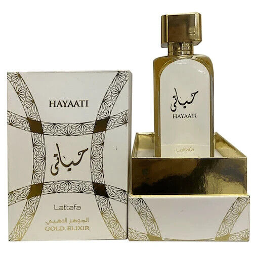 Lattafa/Hayaati Gold Elixir EDP 100ml