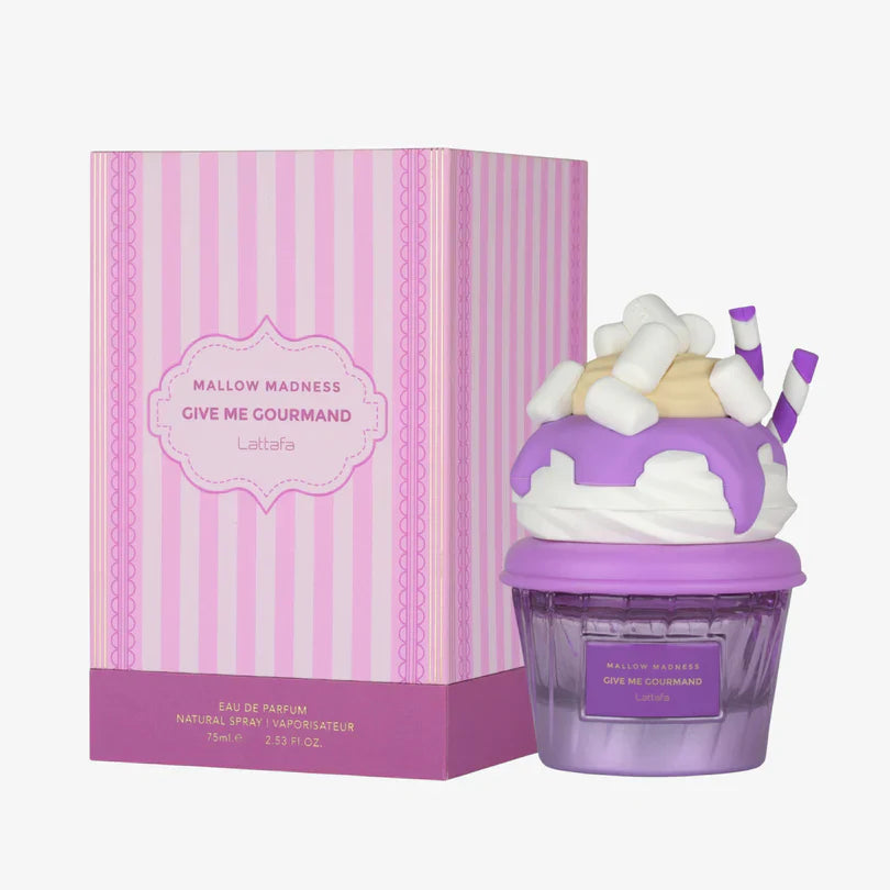 Mallow Madness Give Me Gourmand Eau de Parfum 75ml - Lattafa