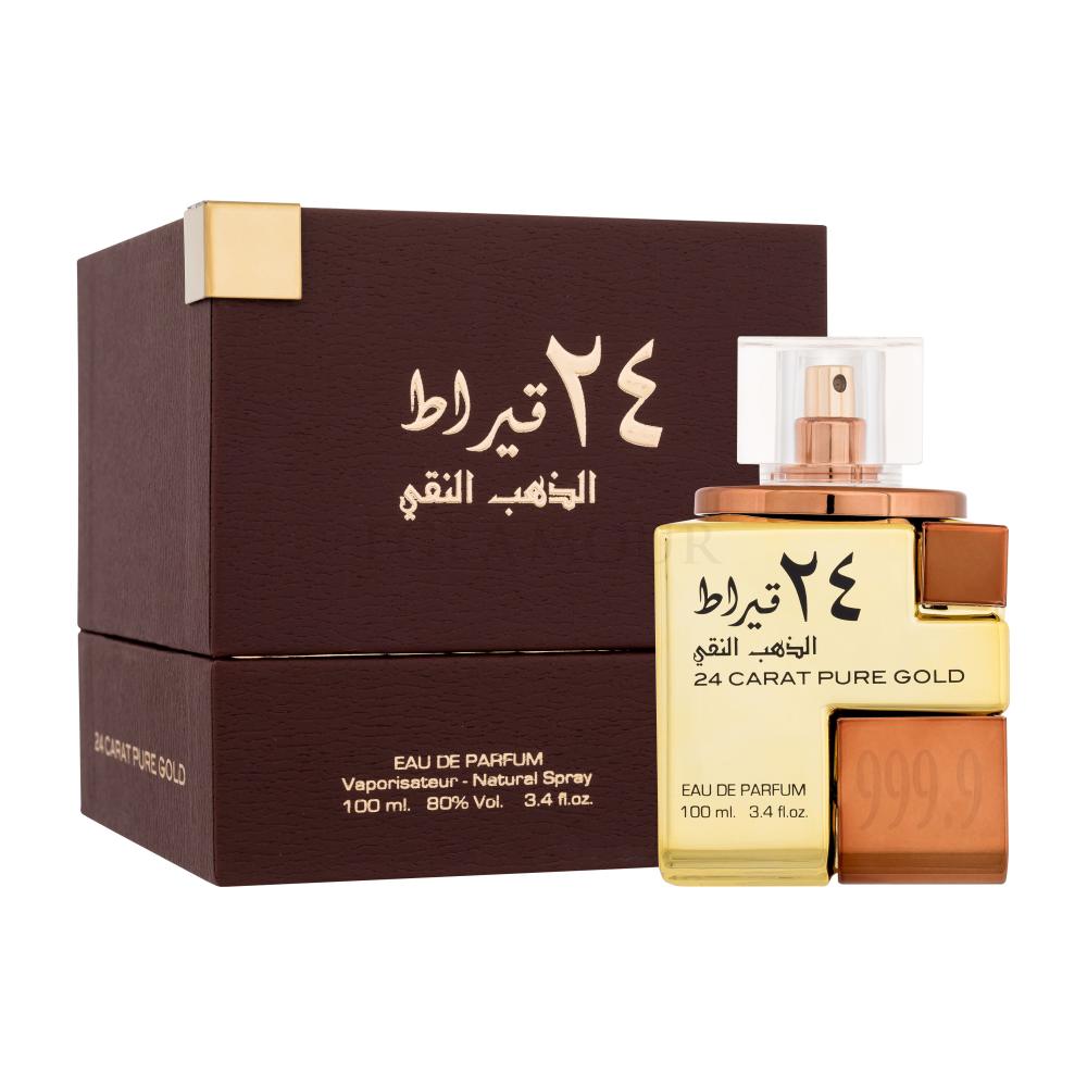 Lattafa/24 Carat Pure Gold EDP 100ml