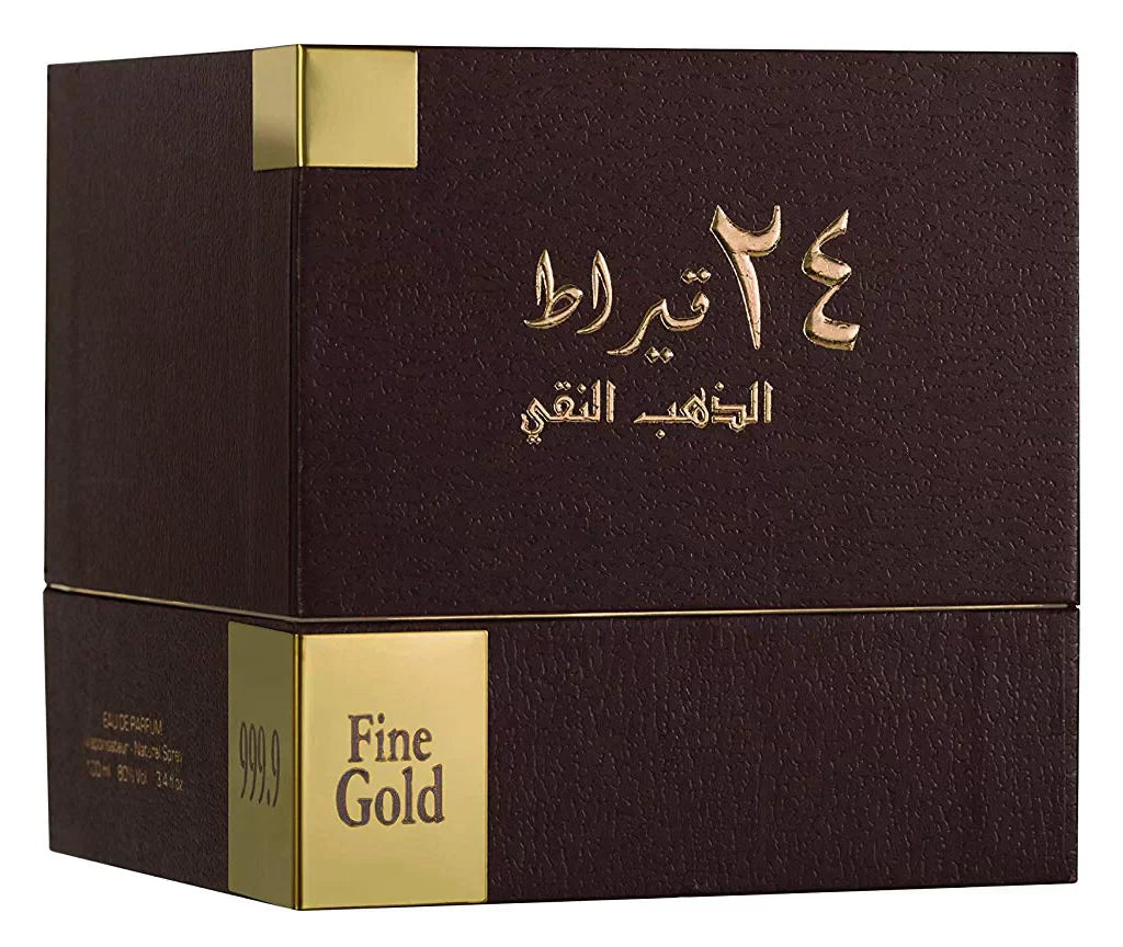 Lattafa/24 Carat Pure Gold EDP 100ml