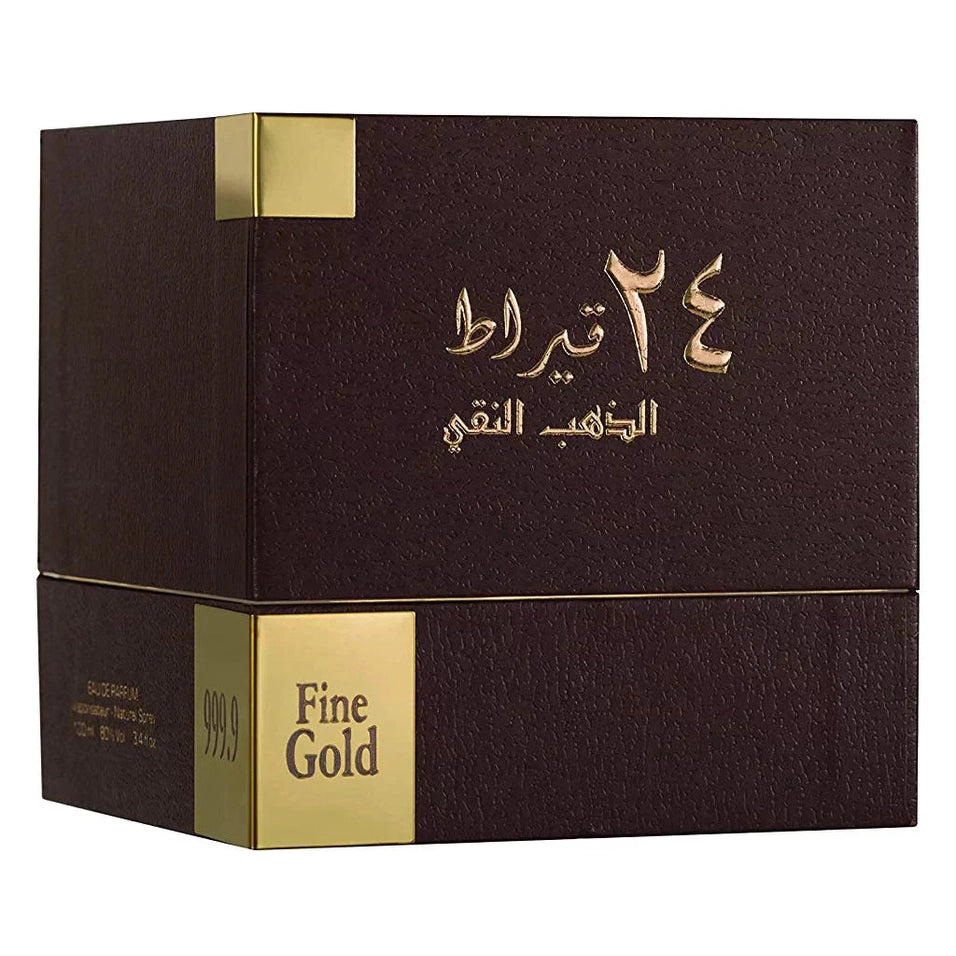 Lattafa/24 Carat Pure Gold EDP 100ml