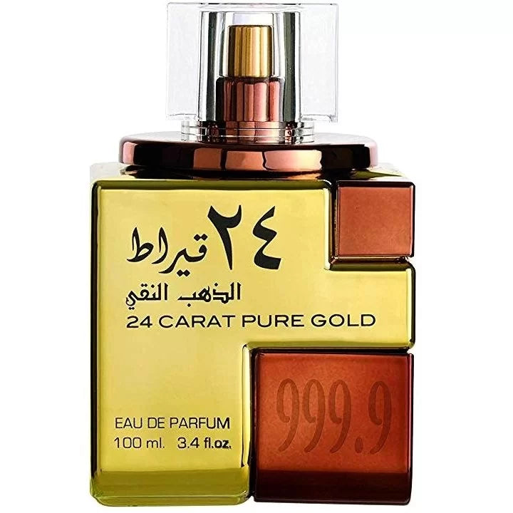 Lattafa/24 Carat Pure Gold EDP 100ml