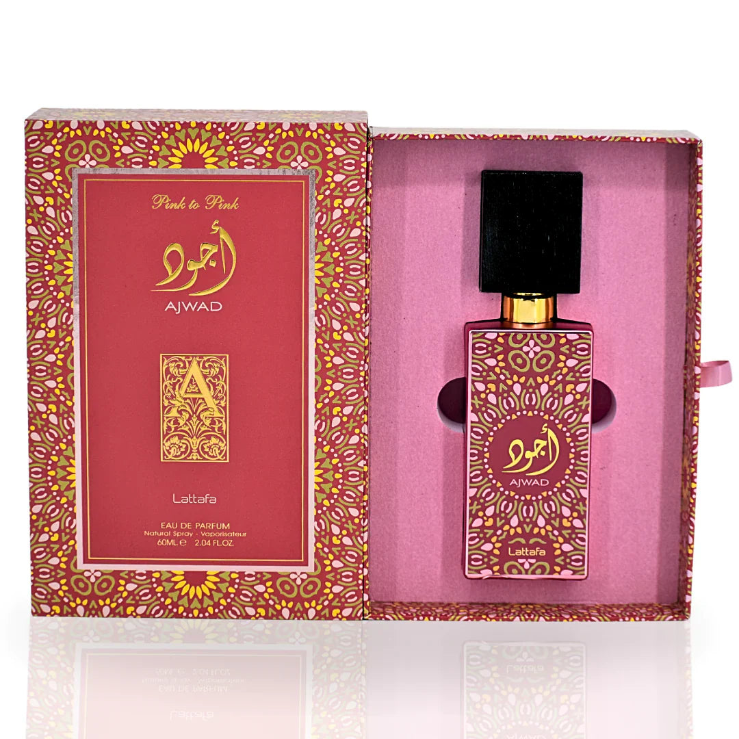Lattafa/Ajwad Pink to Pink EDP 60ml