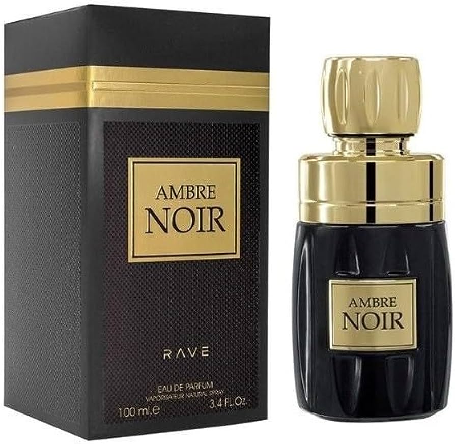 Rave/Ambre Noir Unisex EDP 100ml