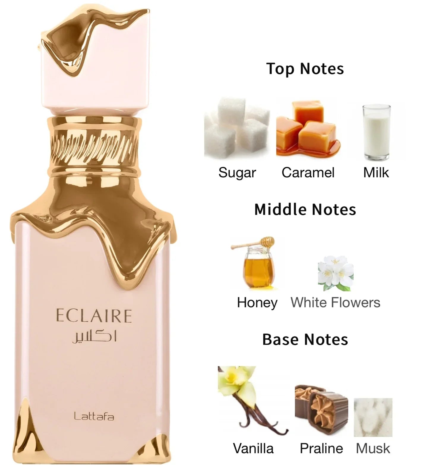 Lattafa/Eclaire Eau de Parfum 100ml
