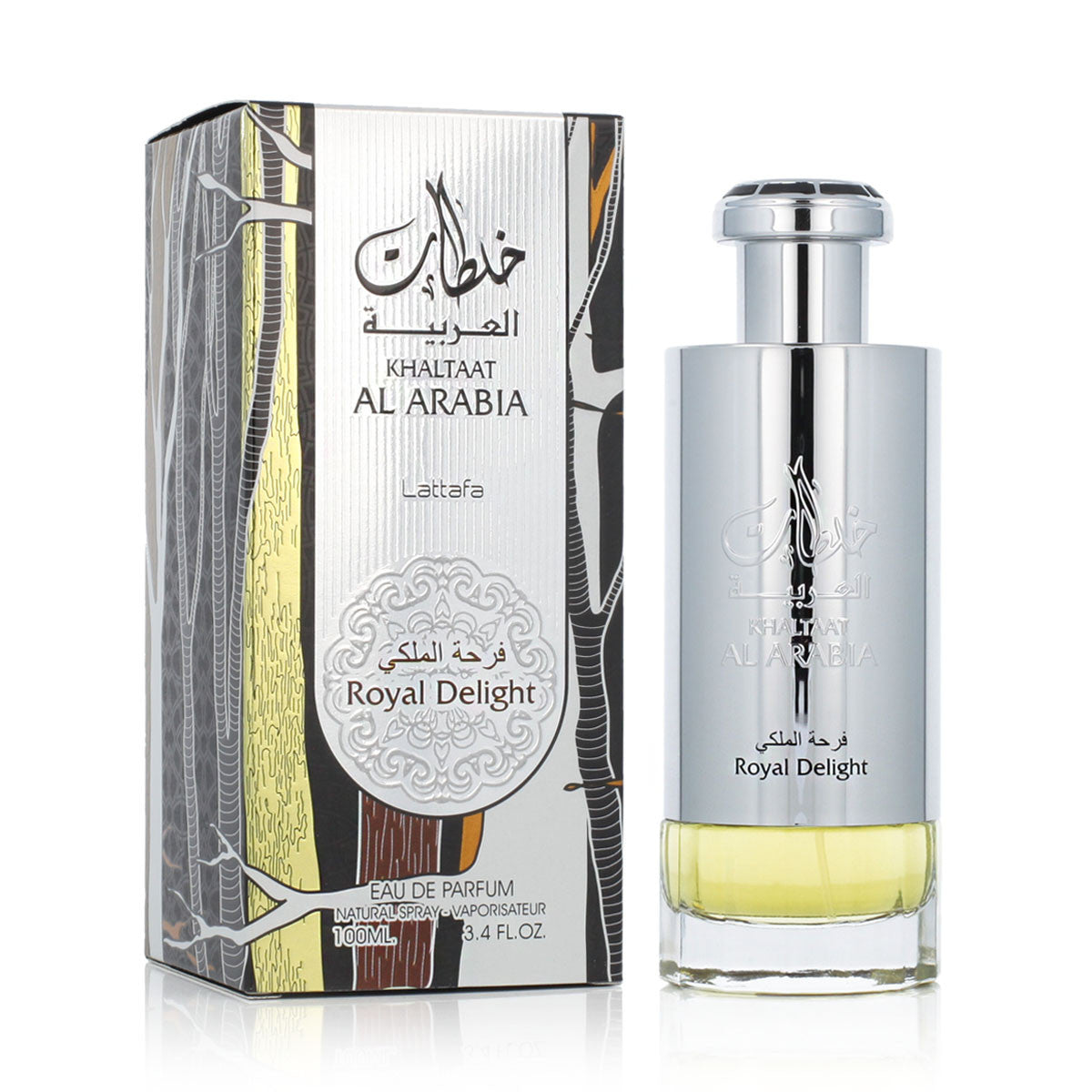 Lattafa/Khaltaat Al Arabia Royal Delight (Silver) EDP 100ml