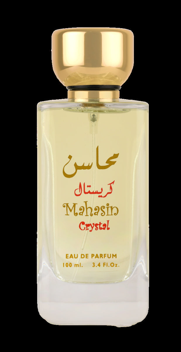 Lattafa/Mahasin Crystal RED + Deo EDP 100ml