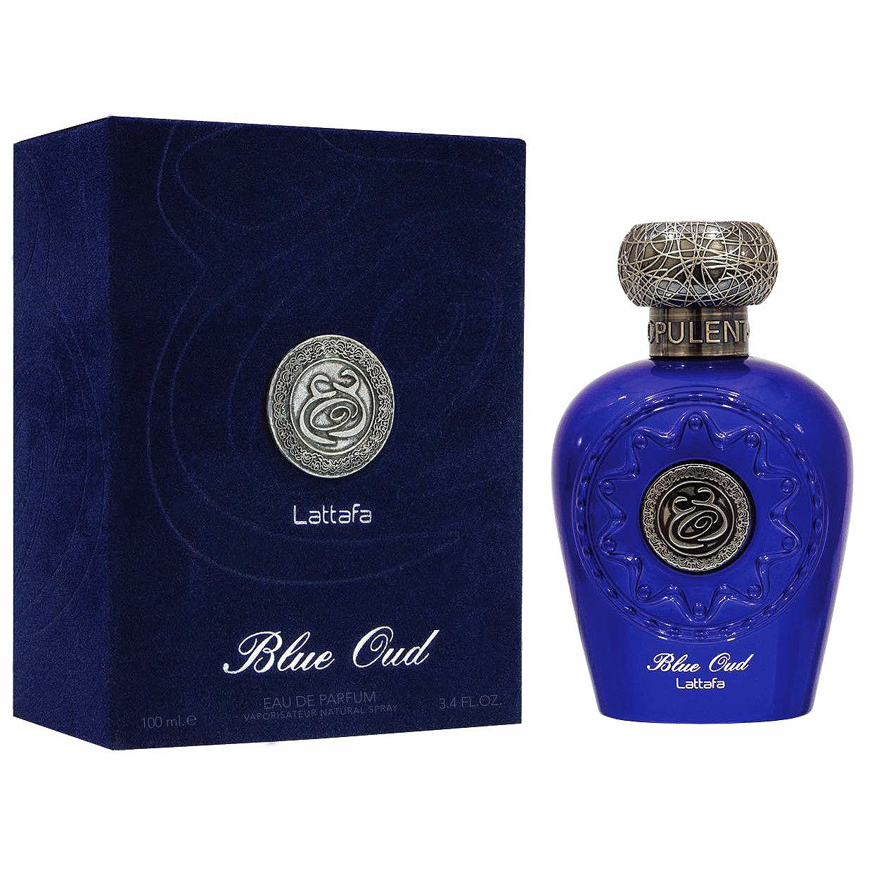 Lattafa/Opulent Blue Oud EDP 100ml