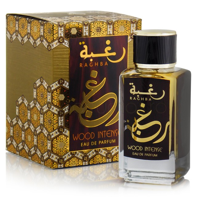 Lattafa/Raghba Wood Intense EDP 100ml