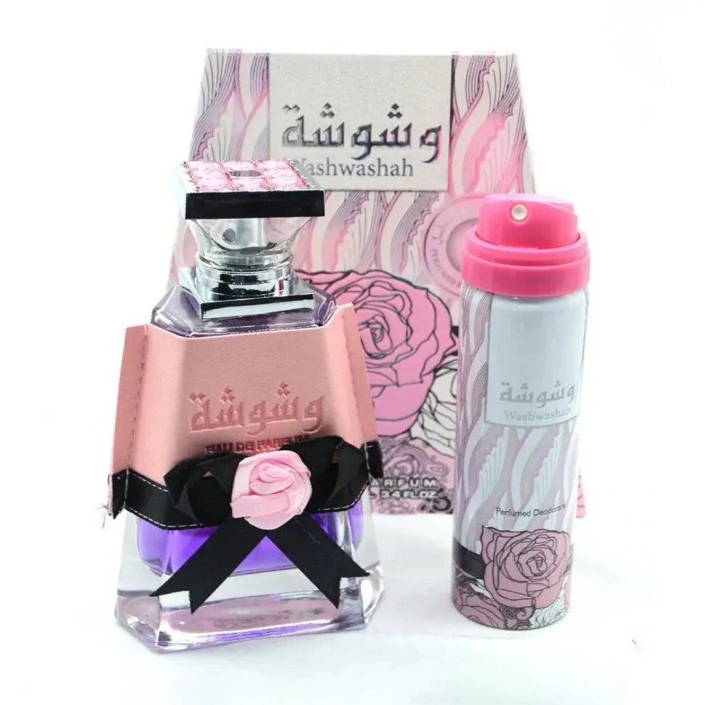 Lattafa/Washwashah EDP 100ml Deo 50 ml (XL)