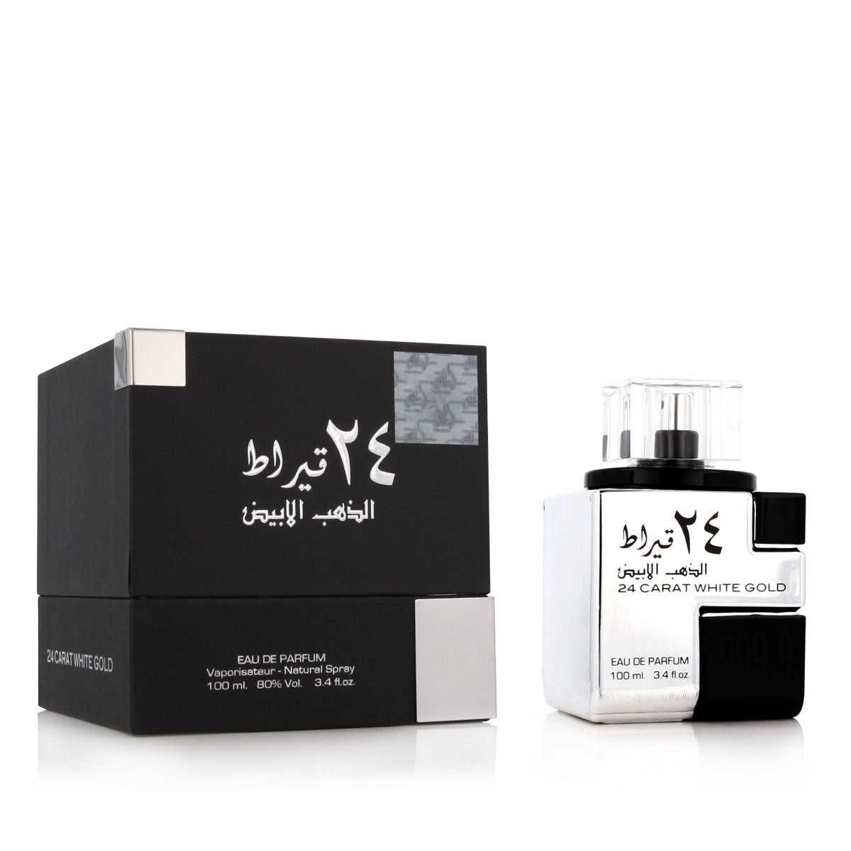 Lattafa/24 Carat White Gold EDP 100ml