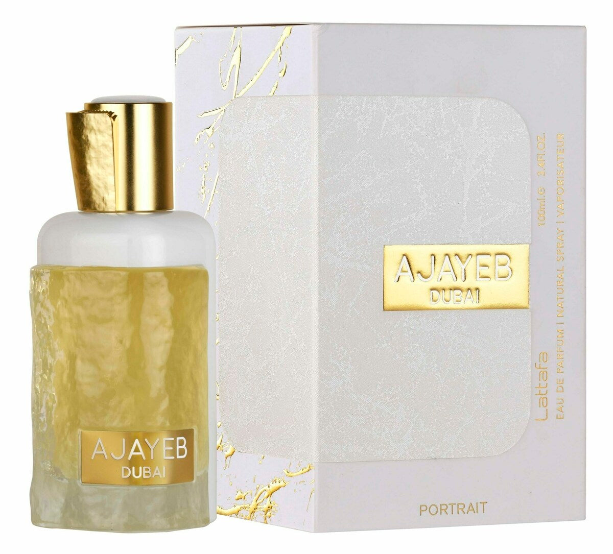 Lattafa/Ajayeb Dubai Portrait Gold EDP 100ml