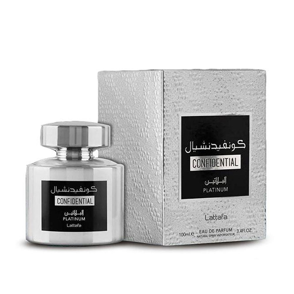 Lattafa/Confidential Platinum EDP 100ml