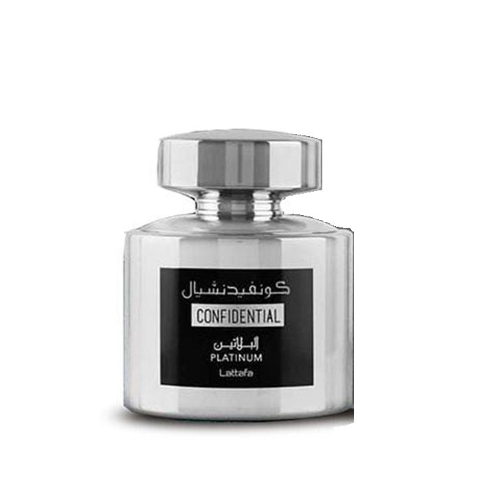 Lattafa/Confidential Platinum EDP 100ml