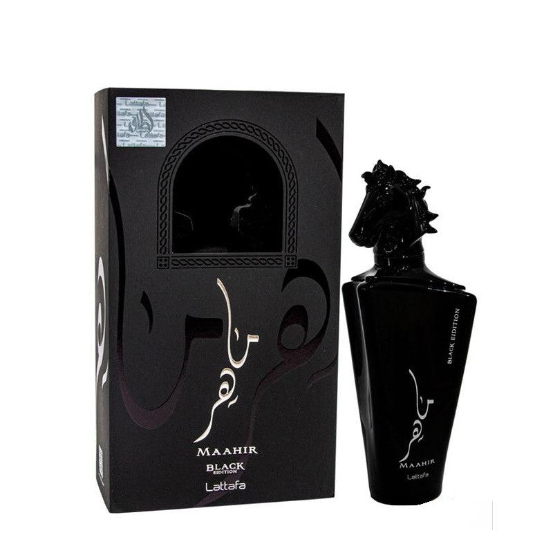 Lattafa/Maahir Black Edition EDP 100ml